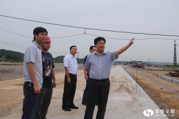 馬宏彥局長調(diào)研指導白洋港口新區(qū)項目建設(shè)ooooooooooo.jpg